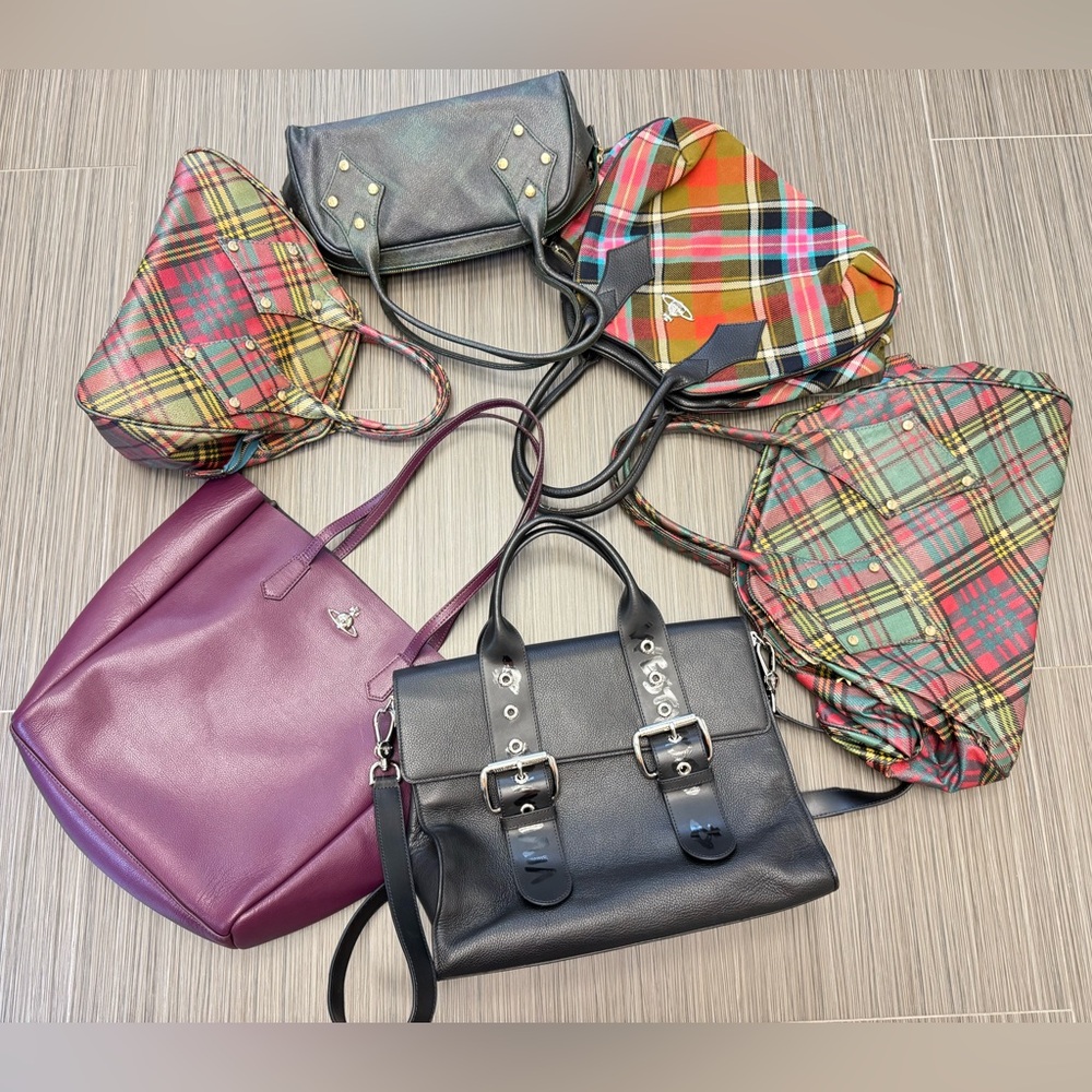 Vivienne Westwood 6 bags set shoulder bag handbag crossbody